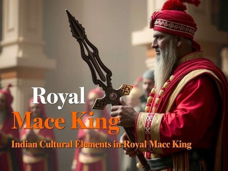 Indian Cultural Elements in Royal Mace King